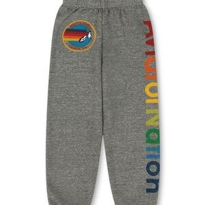 Aviator Nation Kids Sweatpants Grey
